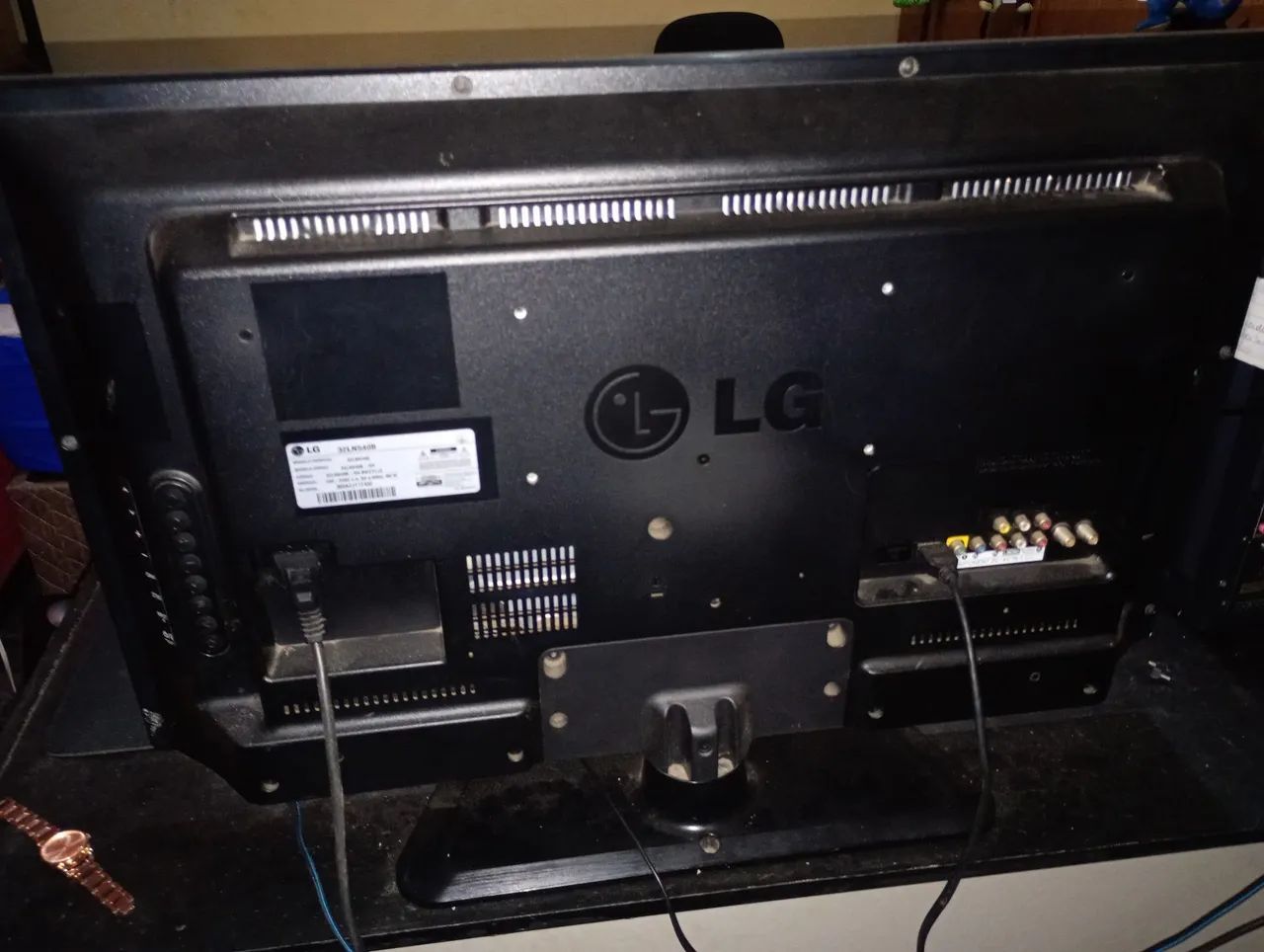 Tv 32 polegadas marca LG <br>Não e smartv