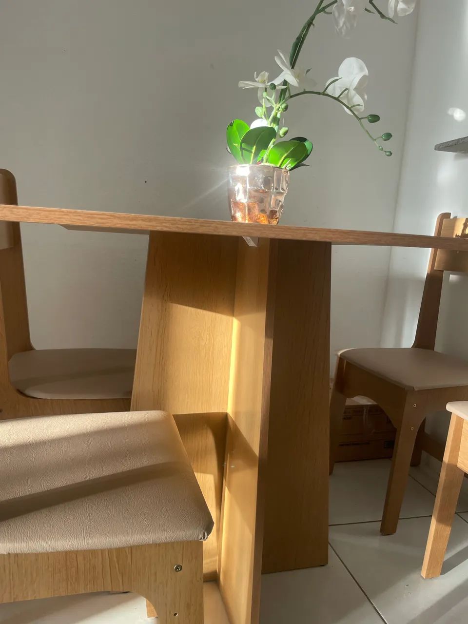 Mesa semi nova, pouquíssimo tempo de uso  - Foto 4