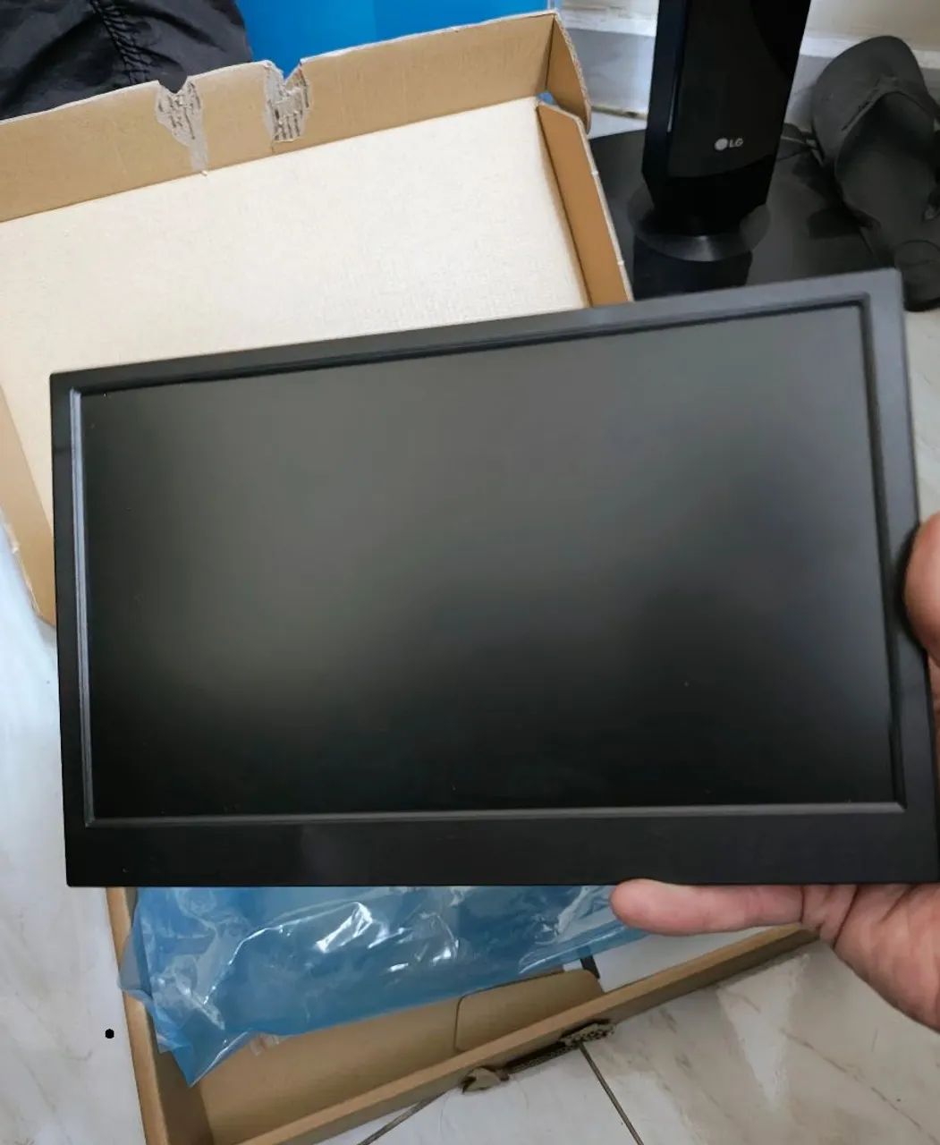 Monitor port átil 12pol HDMI  - Foto 2