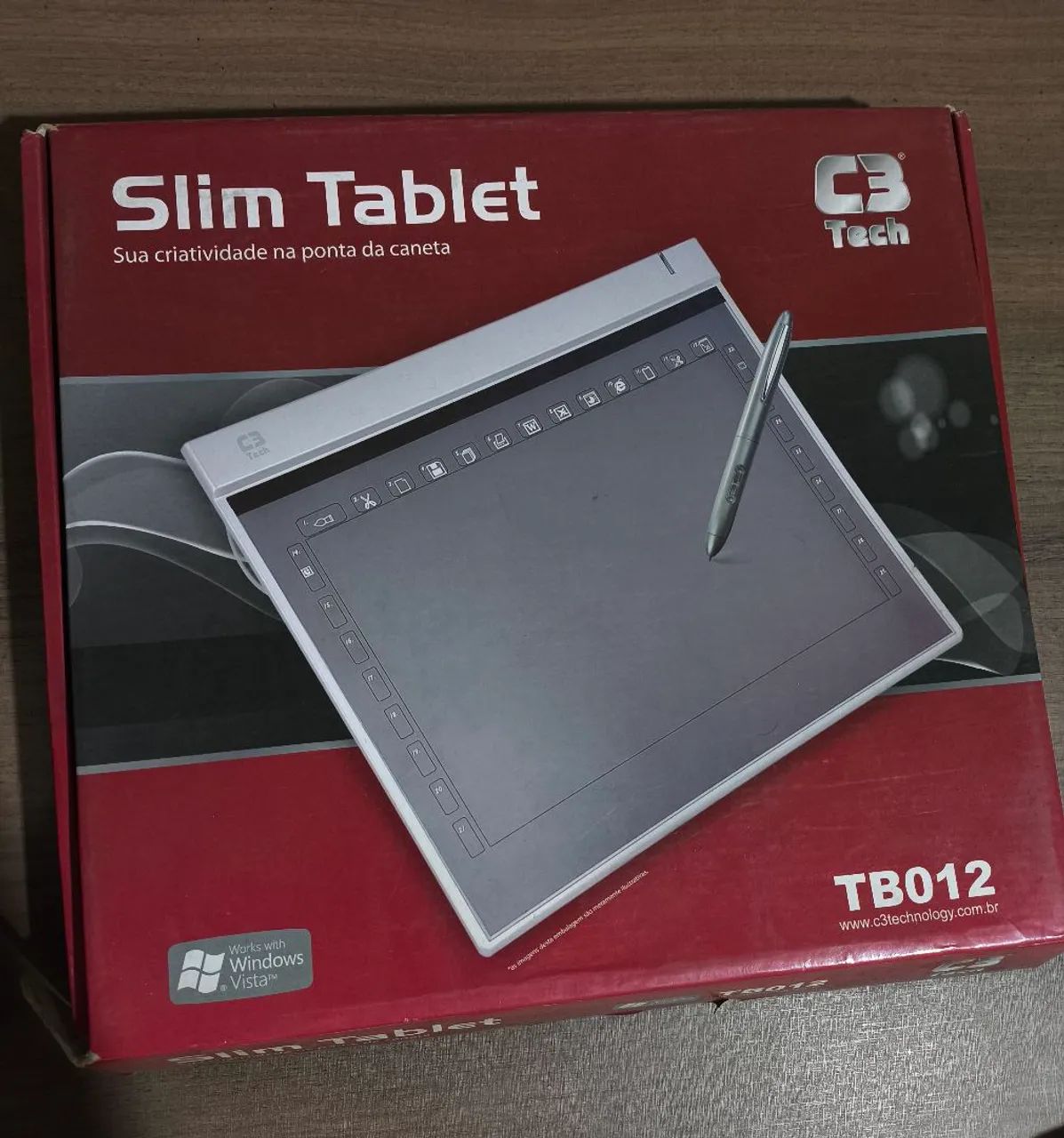 Mesa digitalizadora Slim c3 tech