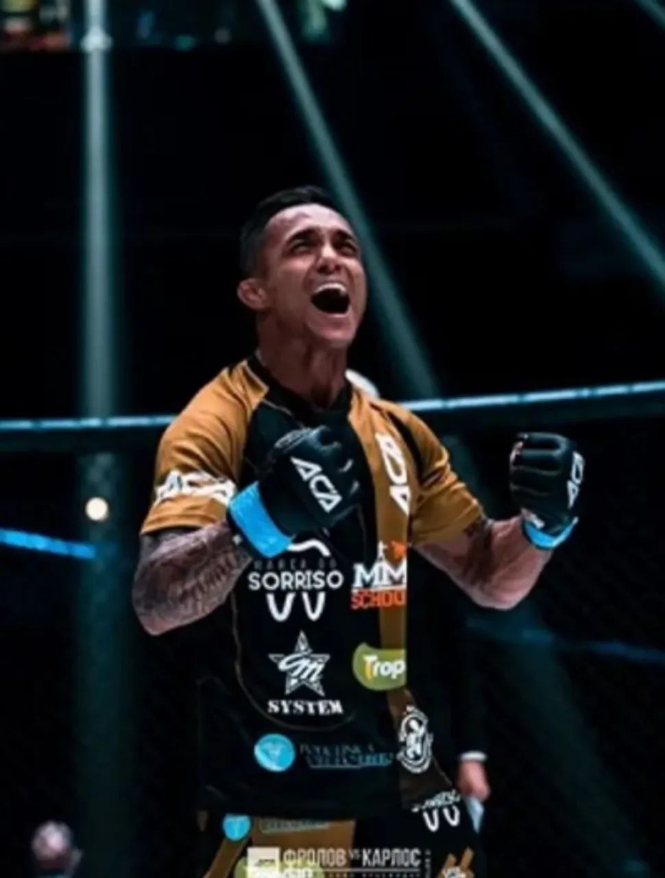 Luva profissional ACA MMA - Foto 2