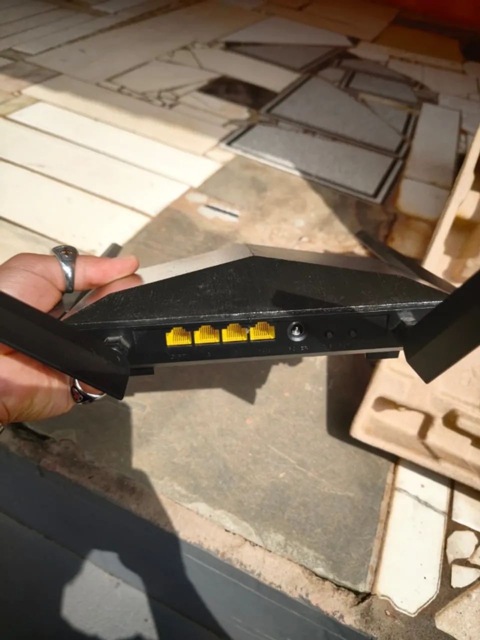 Roteador AC6 Tenda  - Foto 4