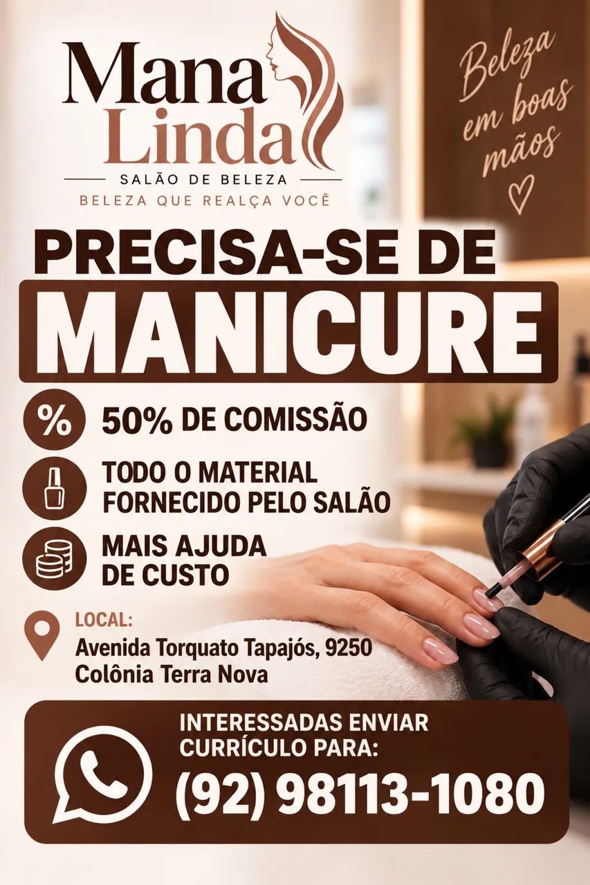 Contrata-se manicure  - Foto 2