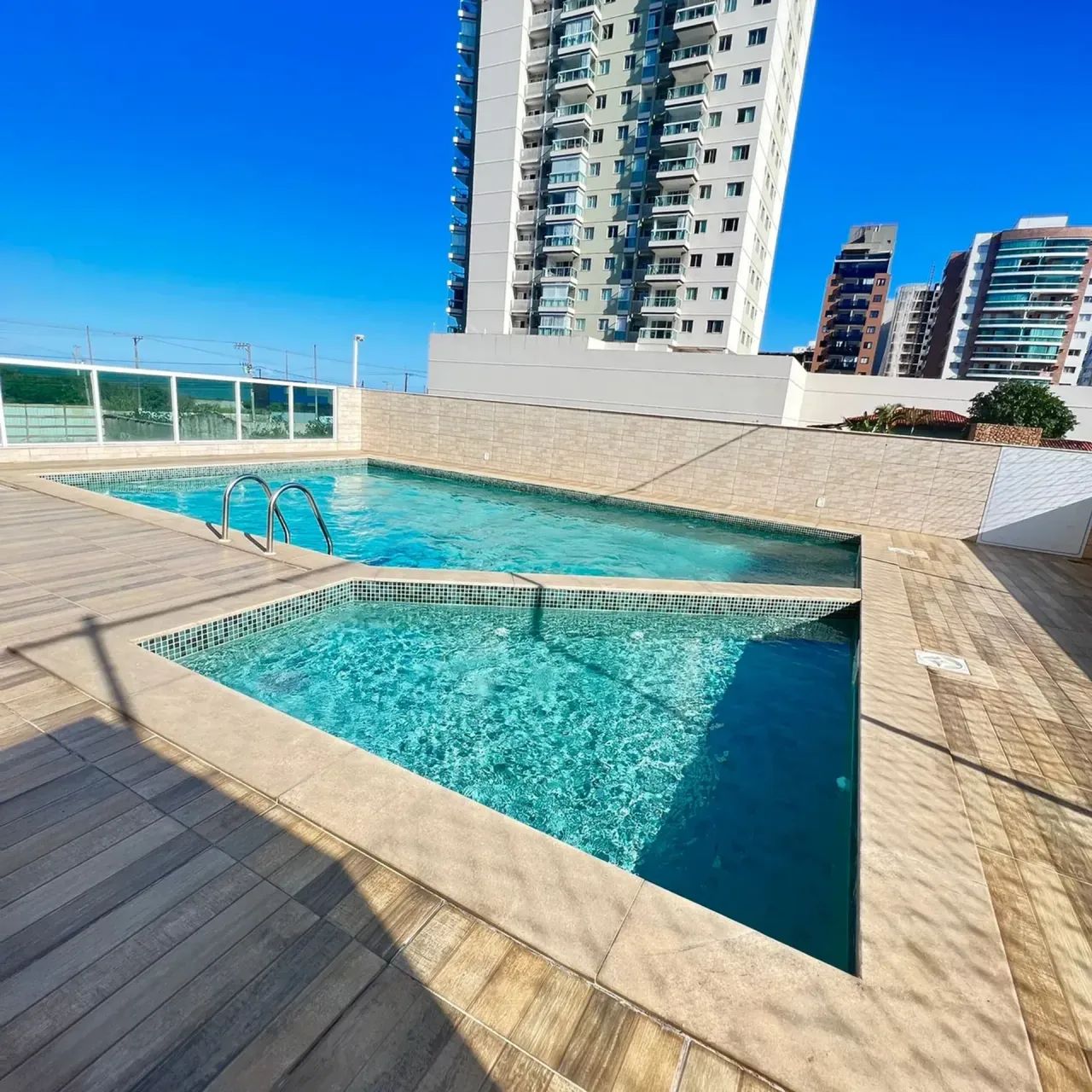 Apartamento Quadra do mar!