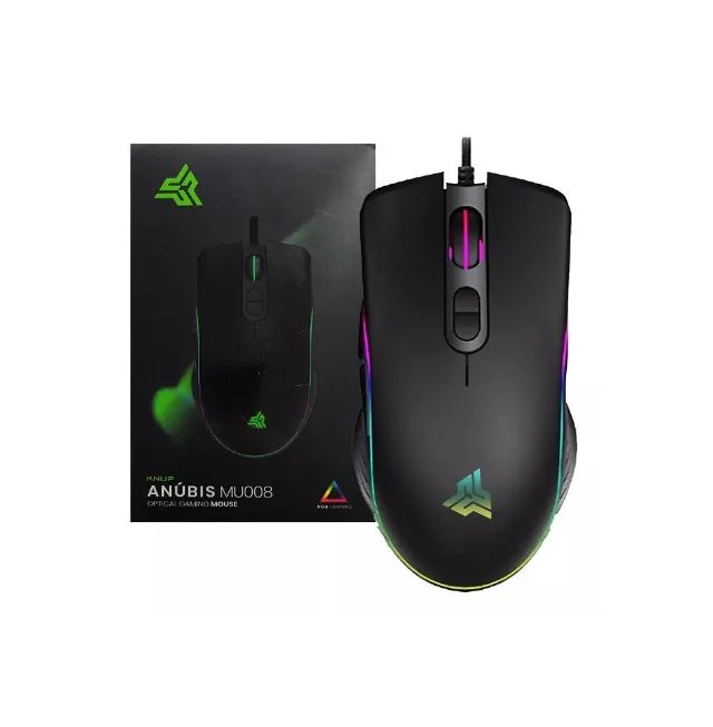 Mouse Gamer  4800 Dpi Knup