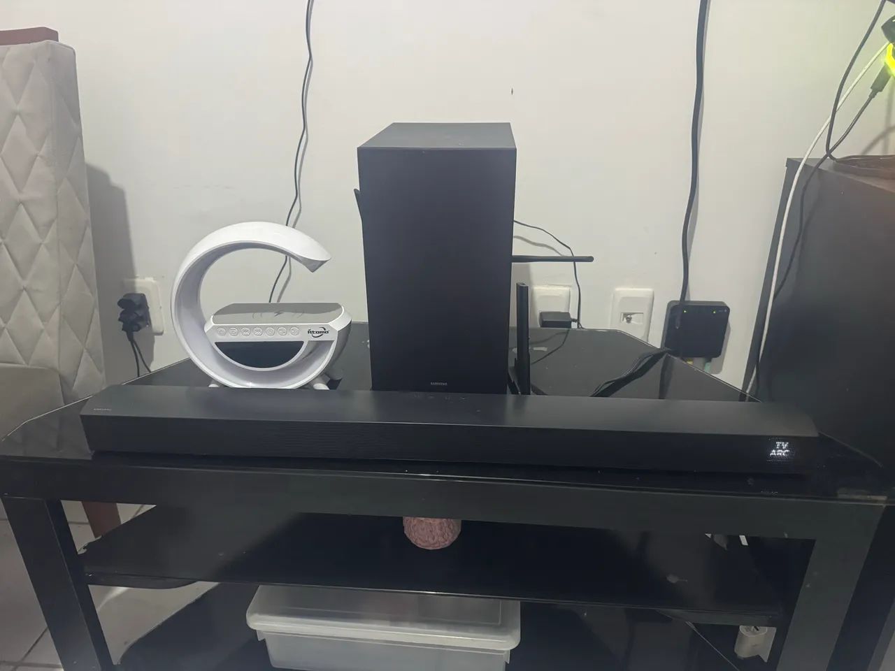 TV SAMSUNG 55 POLEGADAS + SOUNDBAR ORIGINAL