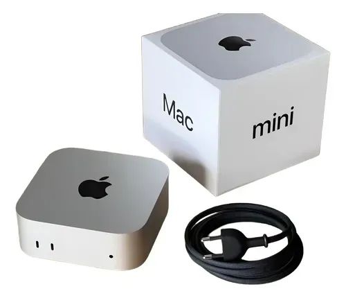MAC MINI M4 16GB 256GB - NOVO COM GARANTIA APPLE - NITEROI