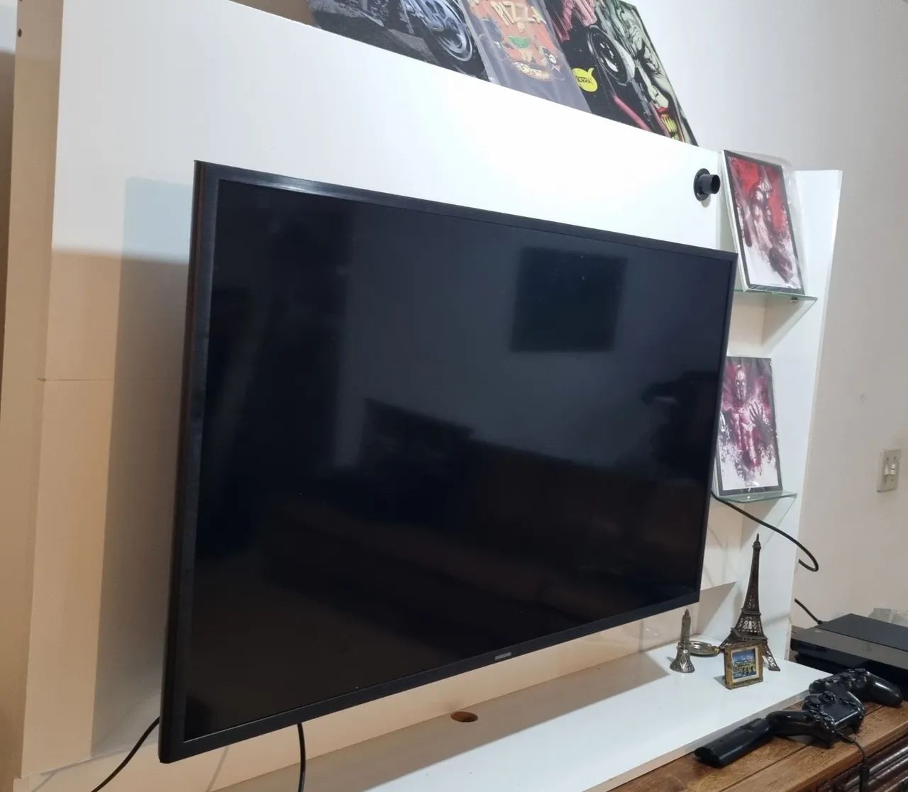 Painel para TV na parede  - Foto 4