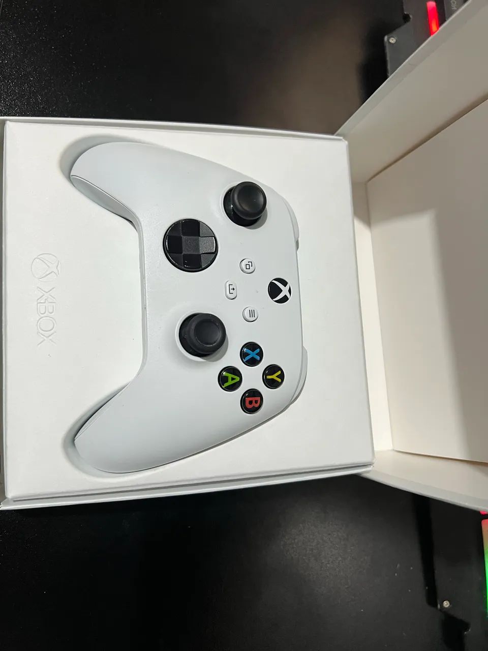 Controle Xbox series s/ na caixa 