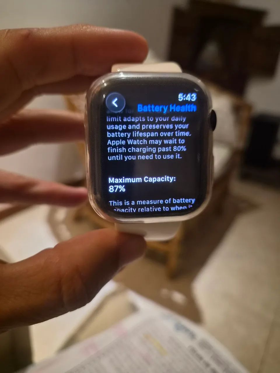 Apple watch Série 7