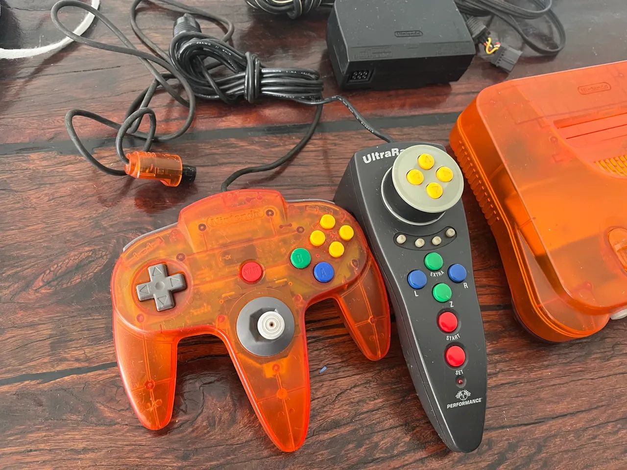 Nintendo 64 Tangerina  - Foto 4