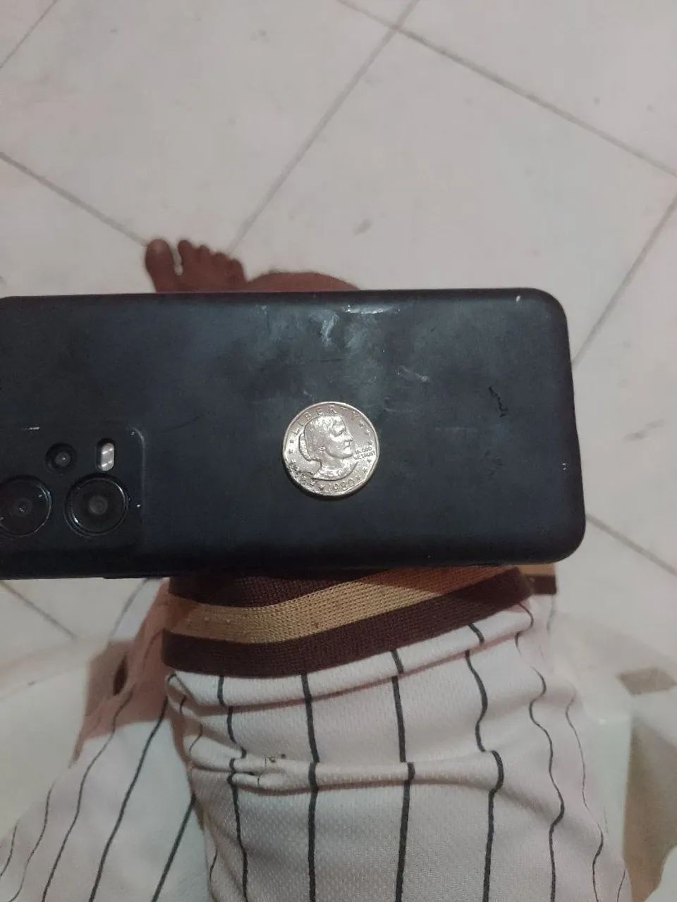 Moeda antiga americana 