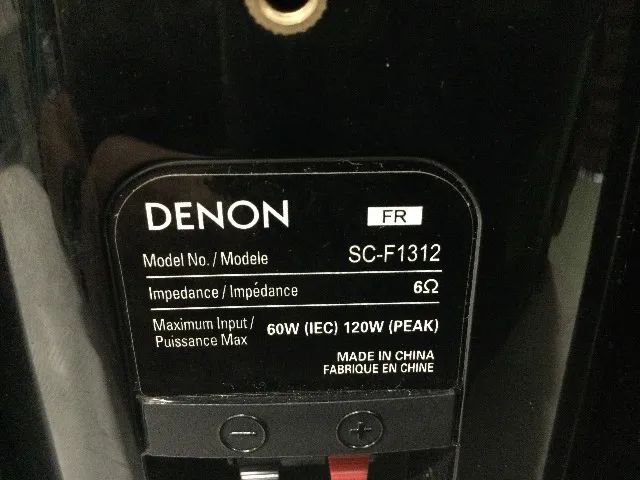 4 caixas de som denon - Foto 5