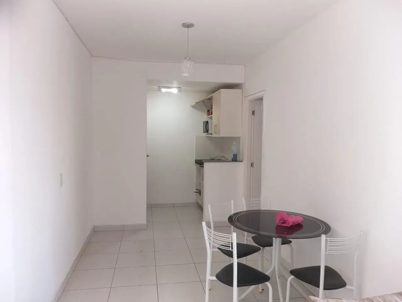 Apartamento  com 1 quarto mobiliado - Itaguaí - RJ - Foto 5