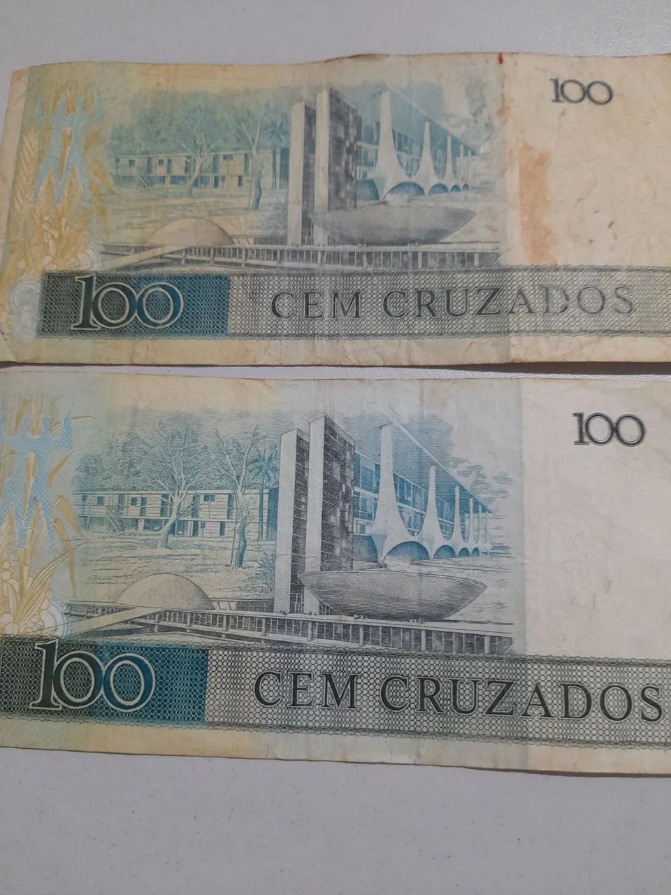Cédula 100 Cruzados - Foto 2