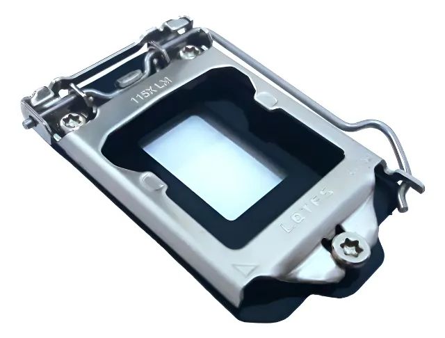Base Metálica E Trava Socket Para Processadores Intel 1150, 1151, 1155, 1156 - Foto 3