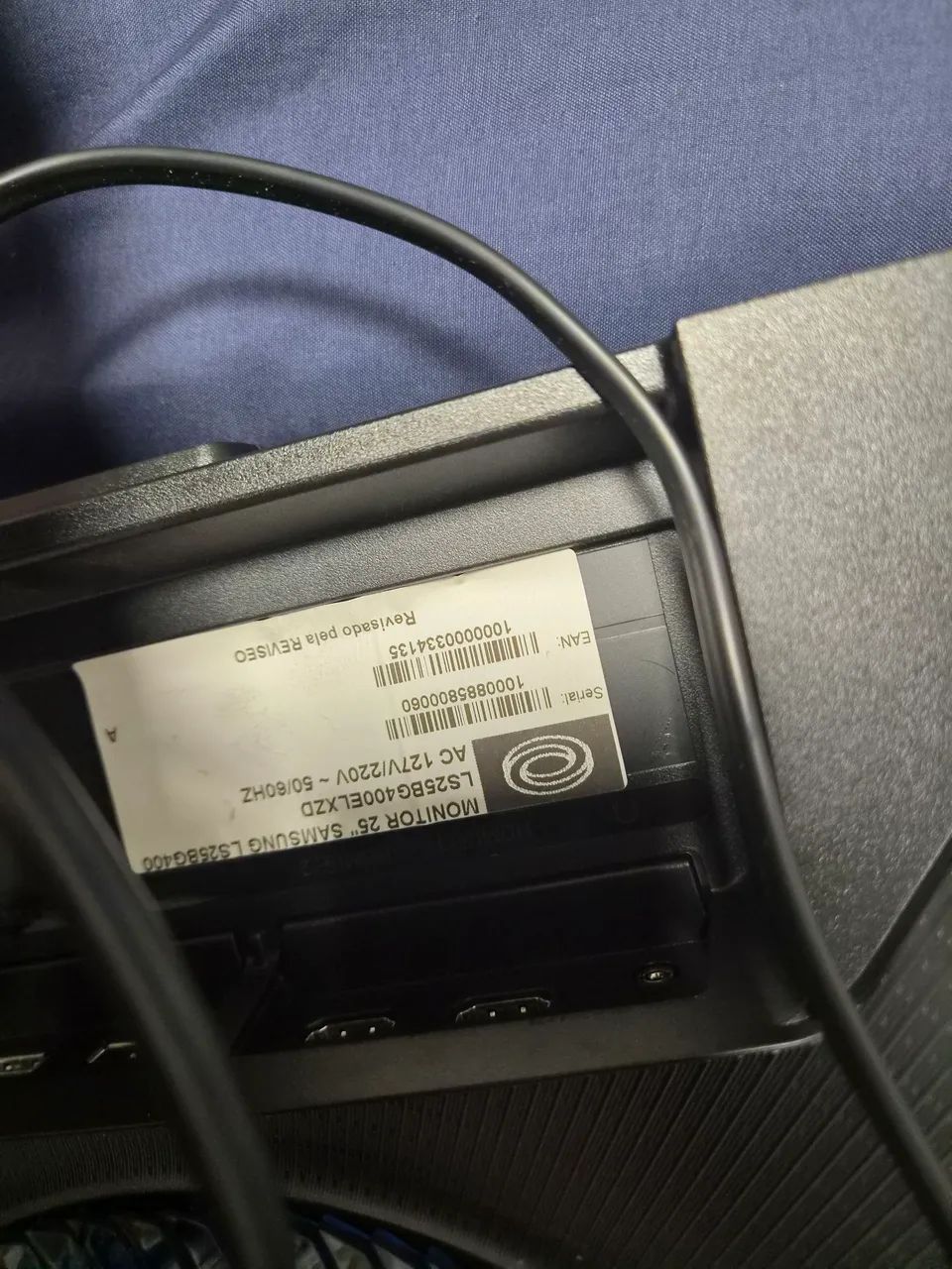 Monitor samsung g40 odissey 240hz 25 polegadas - Foto 3