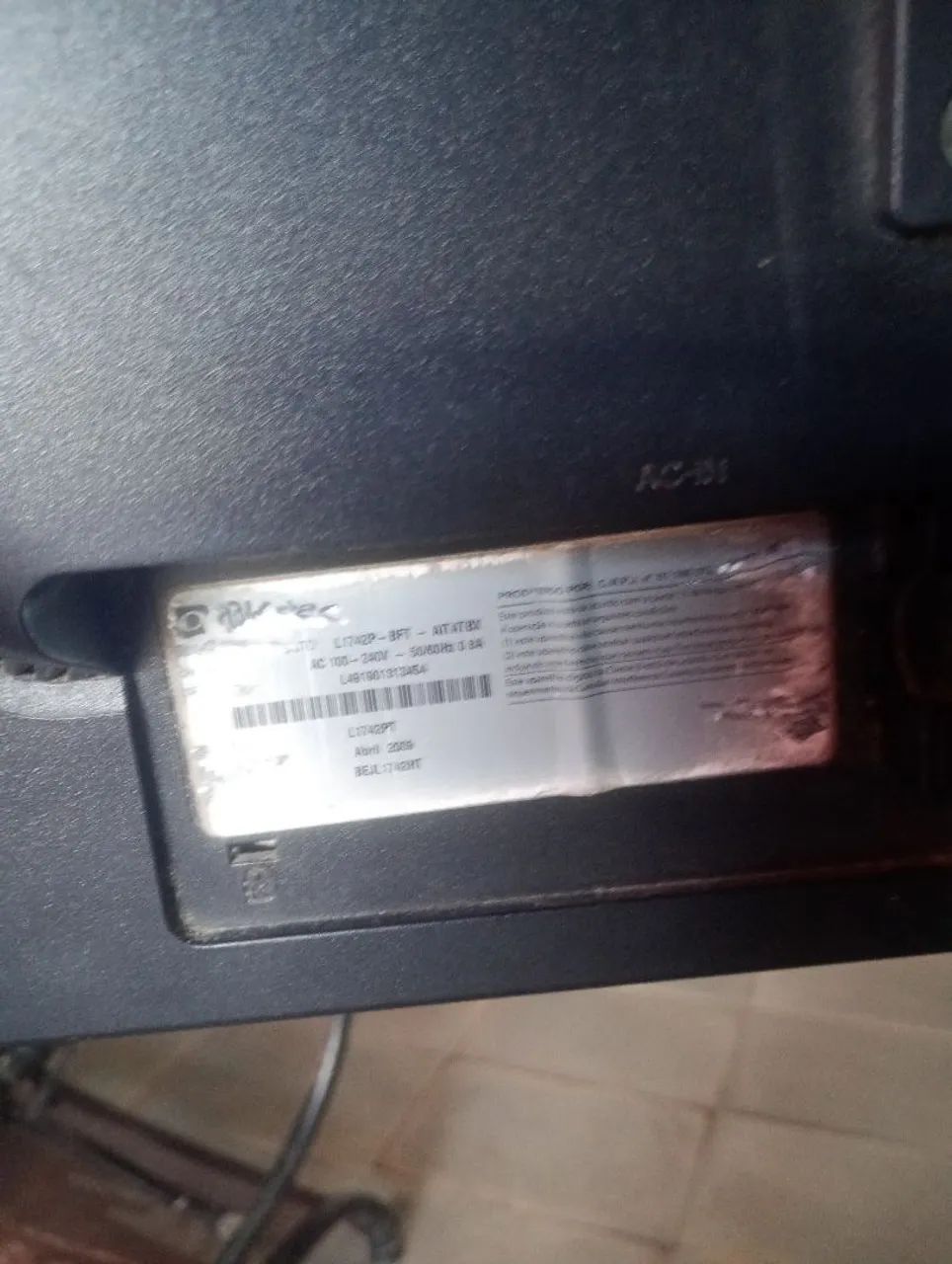 Monitor LG L1742PT 17" - Foto 3