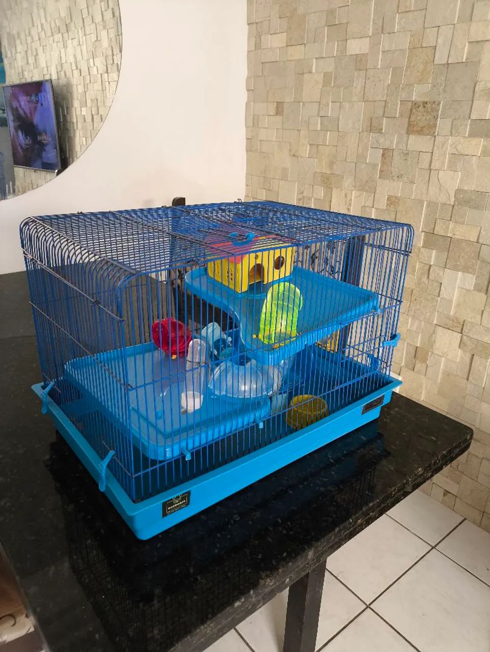 Gaiola grande para hamster ?