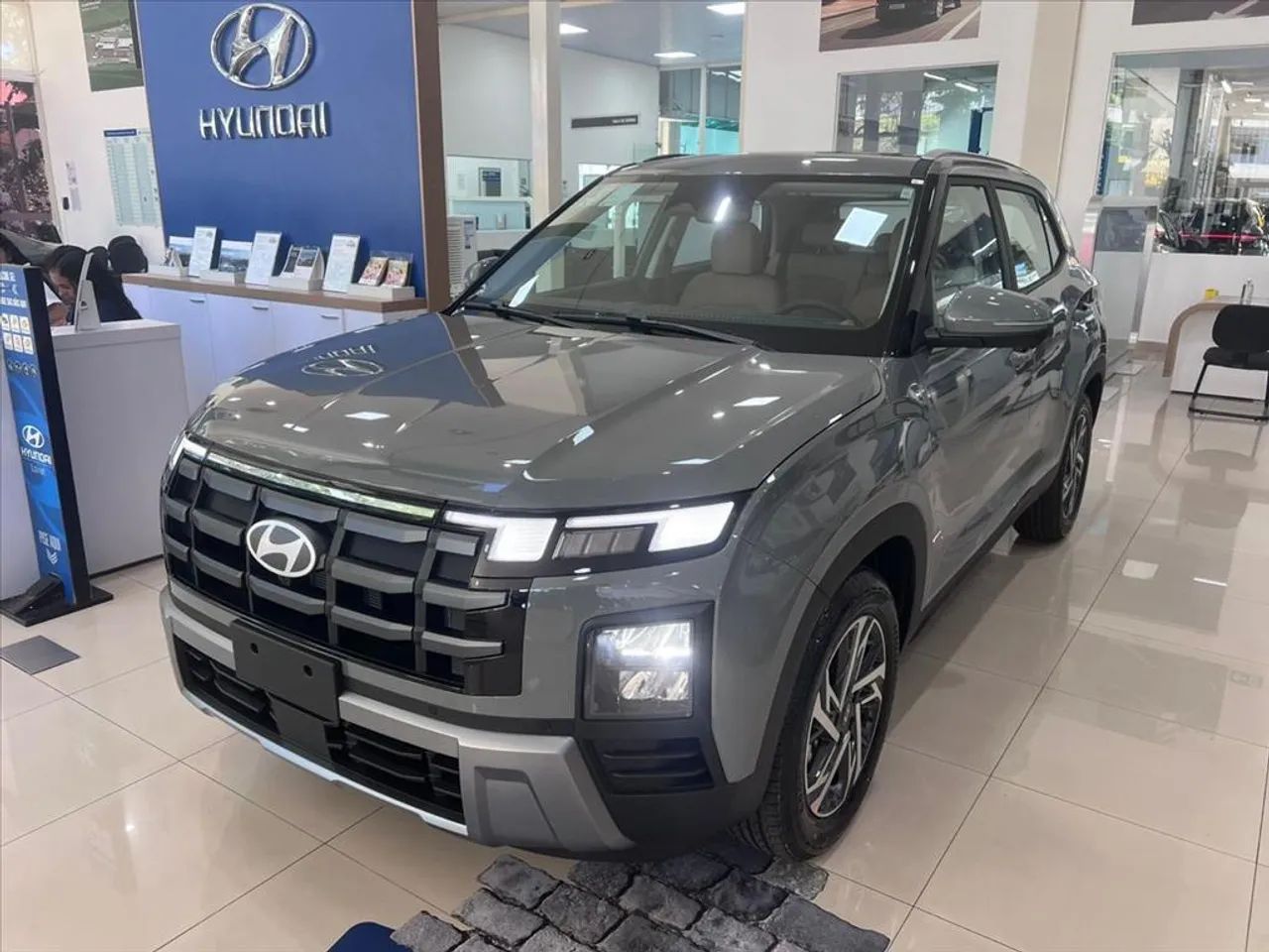 Hyundai Creta Creta Platinum 1.0 TB 12V Flex Aut. 2027