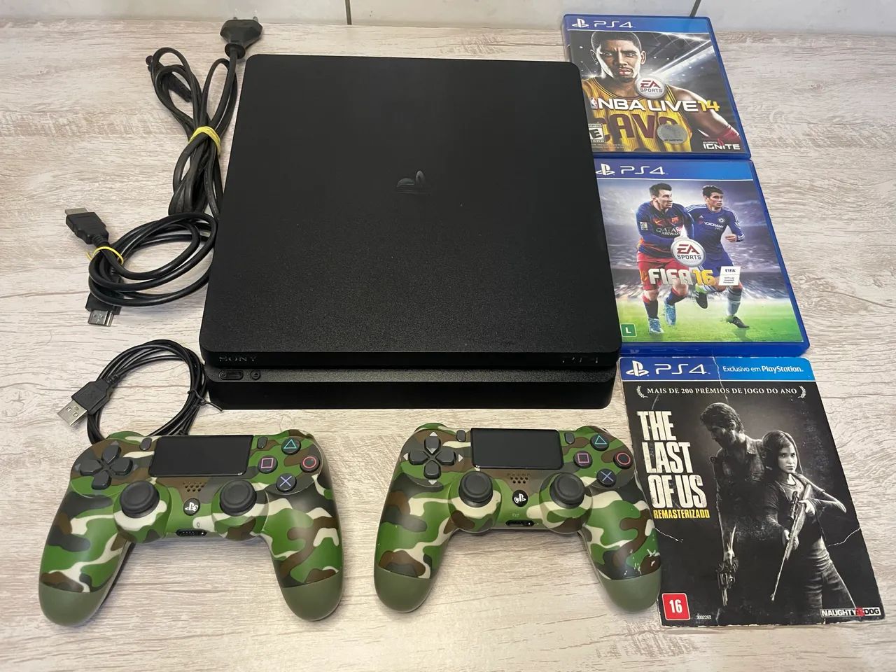 PS4 Slim 500 GB