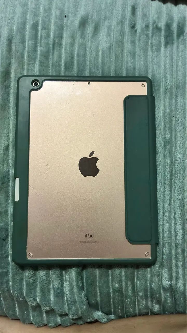 iPad 8ª geração, 32GB, Wi-Fi, dourado - Foto 2