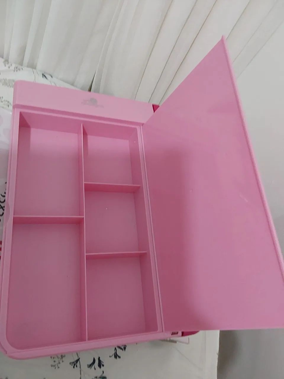 guilhotina na cor rosa - Foto 3