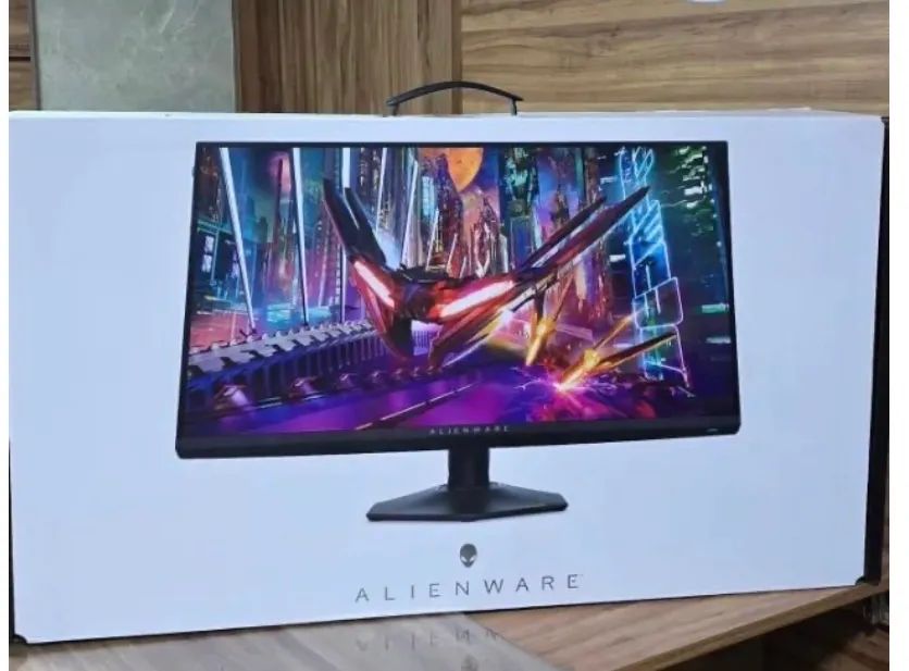 Monitor Alienware AW2725QF IPS 27 Polegadas 4k 180hz | Full Hd 360hz Dual Model(Garantia) - Foto 4