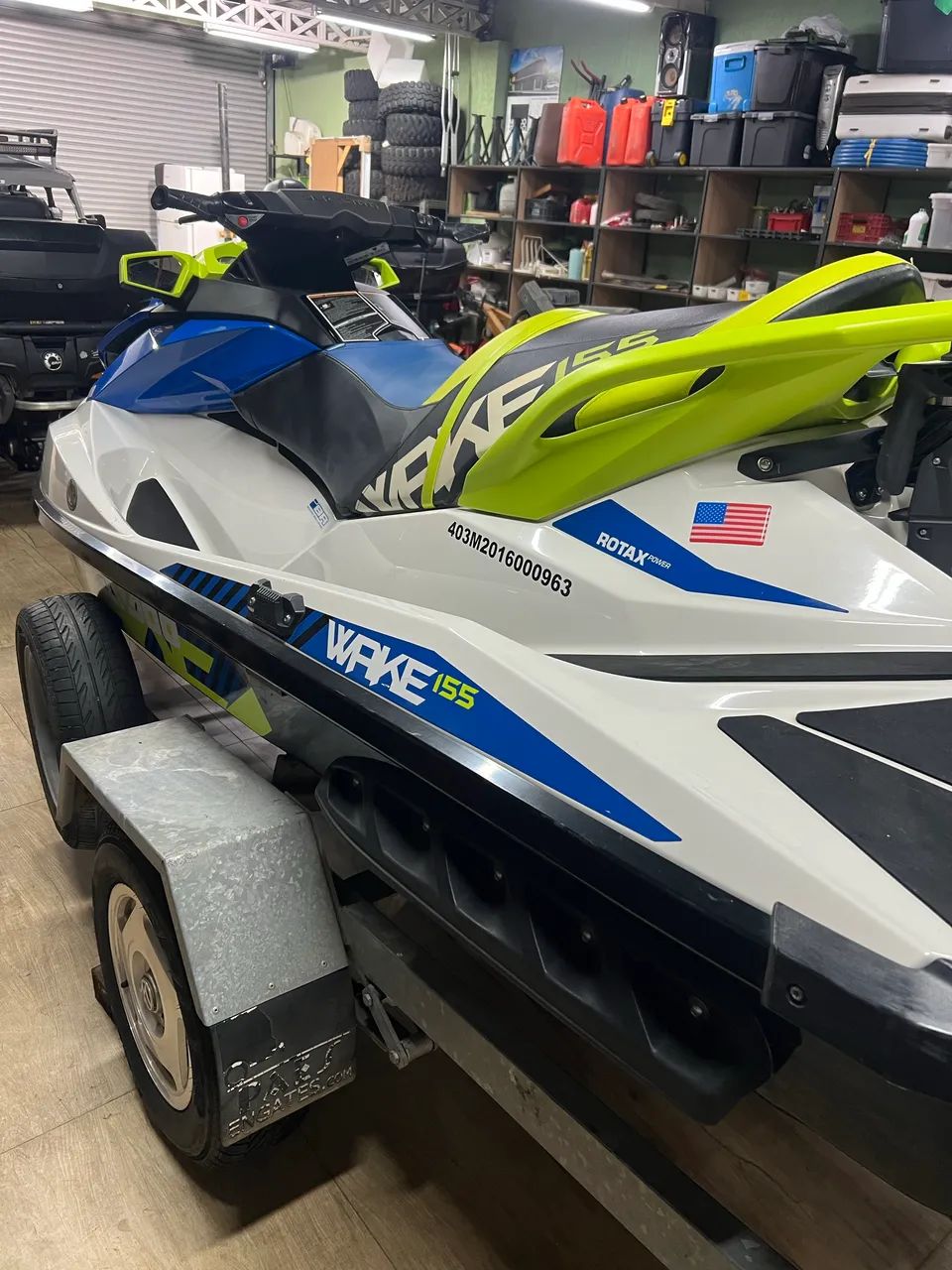 Jet ski 155 wake 2016 - Doc em dia parcelo em 10x - Foto 2