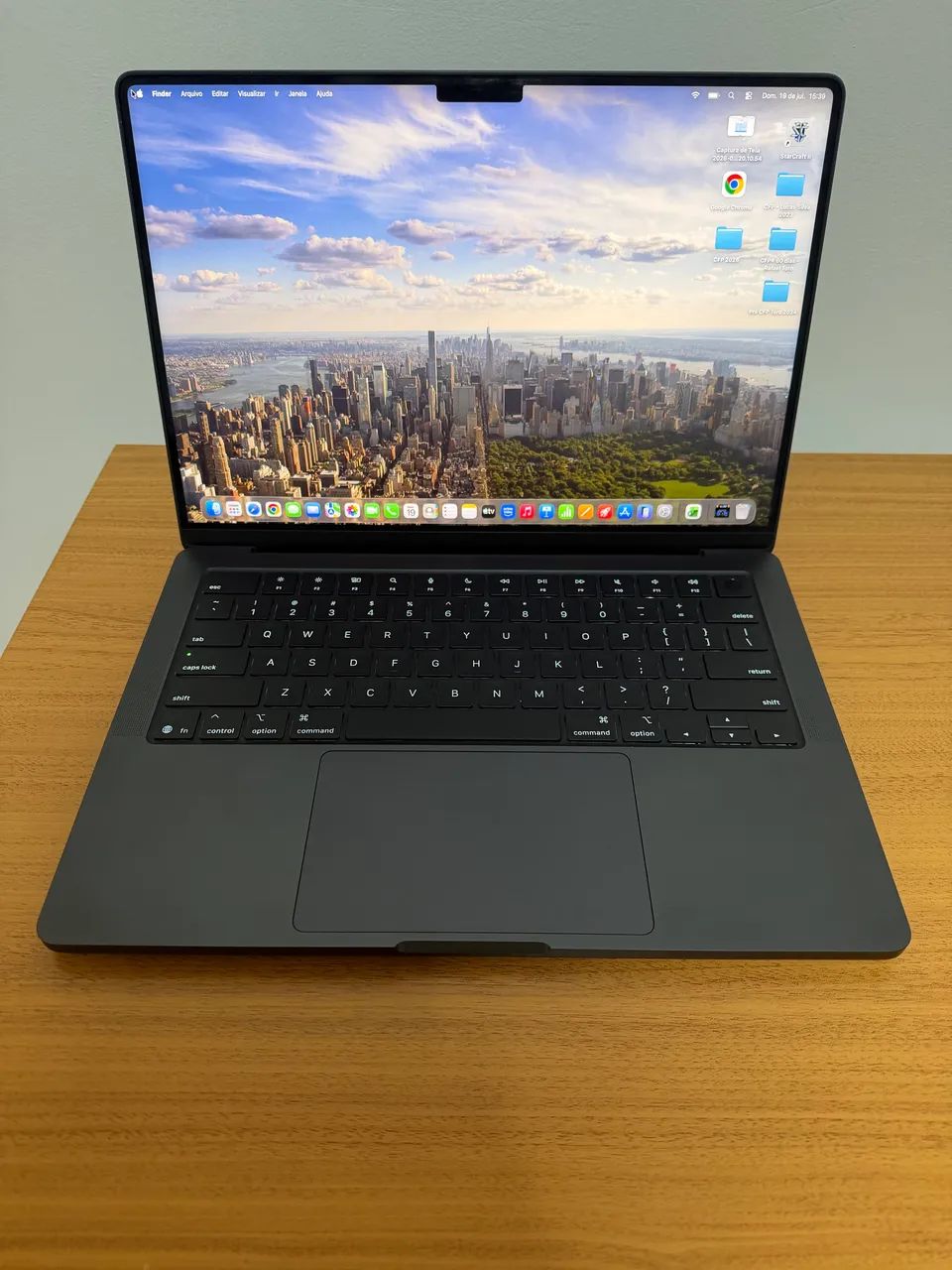 MacBook Pro 14 M5 2026 16GB 512GB Space Black - Garantia ate 02/27