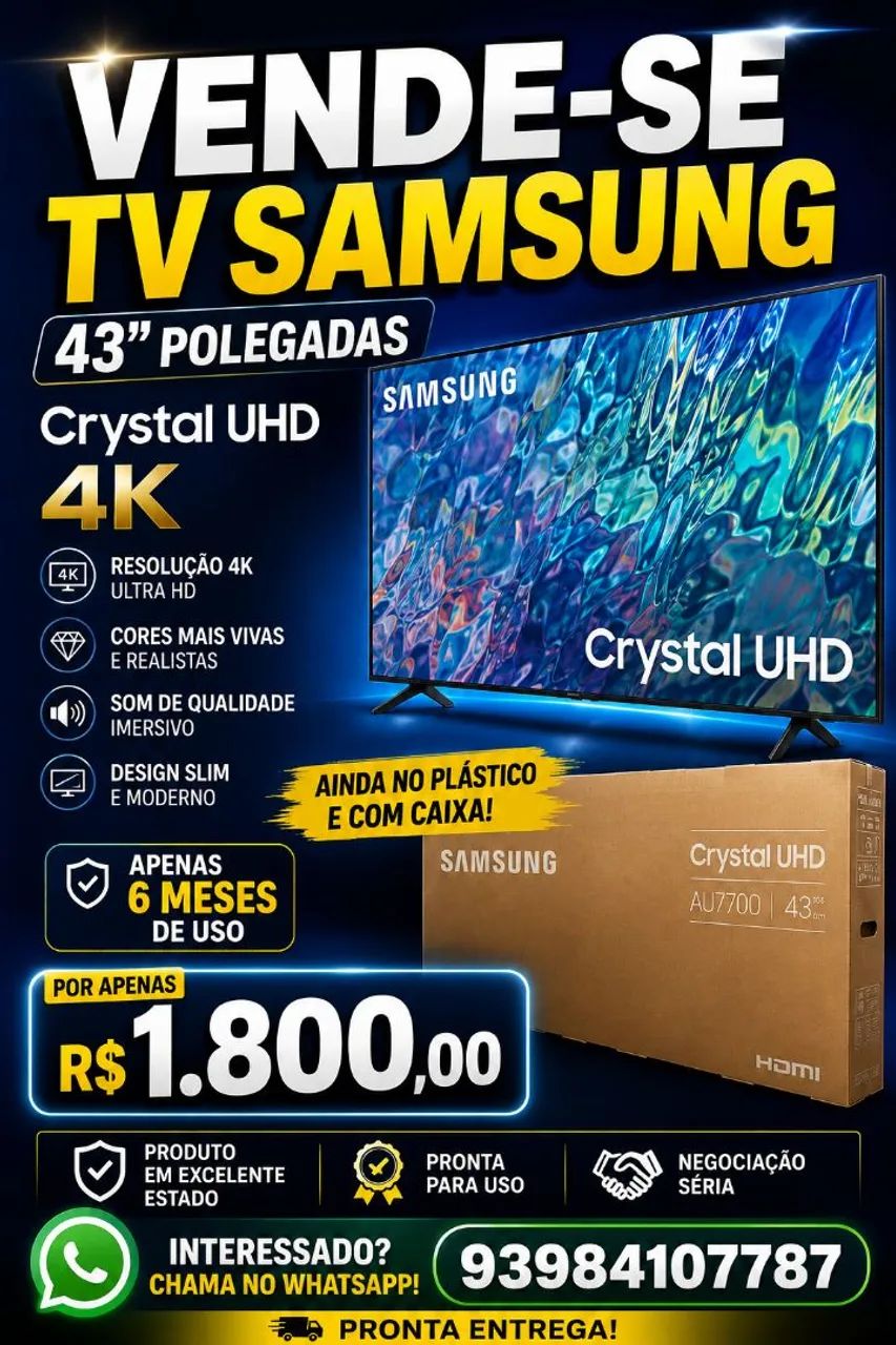 TV Samsung 42 polegadas