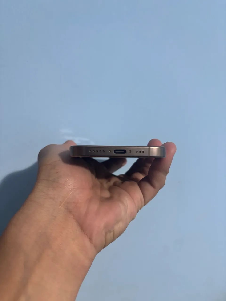 Apple iPhone 16 Pro Perfeito Estado com Caixa e Nota Fiscal - Foto 4