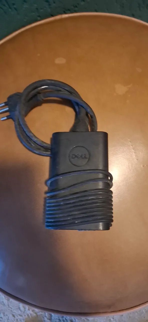 Fonte Dell 65w para notebook  - Foto 2