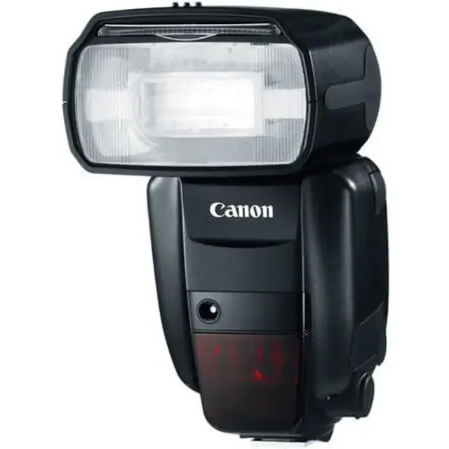 Flash Canon Speedlite 600ex-rt Original Com Rádio Transmissor