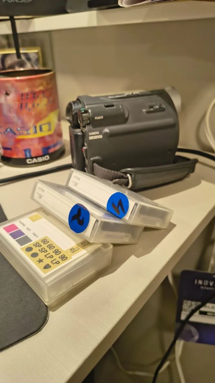 Filmadora Sony Zoom Óptico 40x nighshot plus - Foto 4