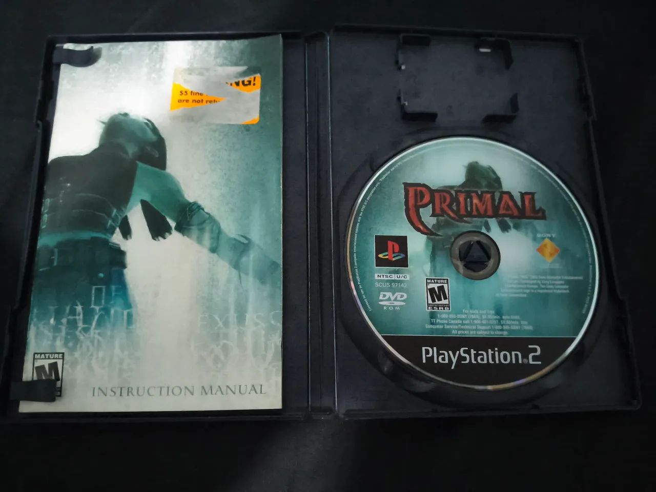 Primal PS2 - Foto 2