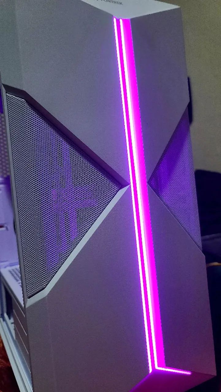 Pc Gamer i5 10400f, Rx 580, 16gb de Ram - Computadores e Desktops