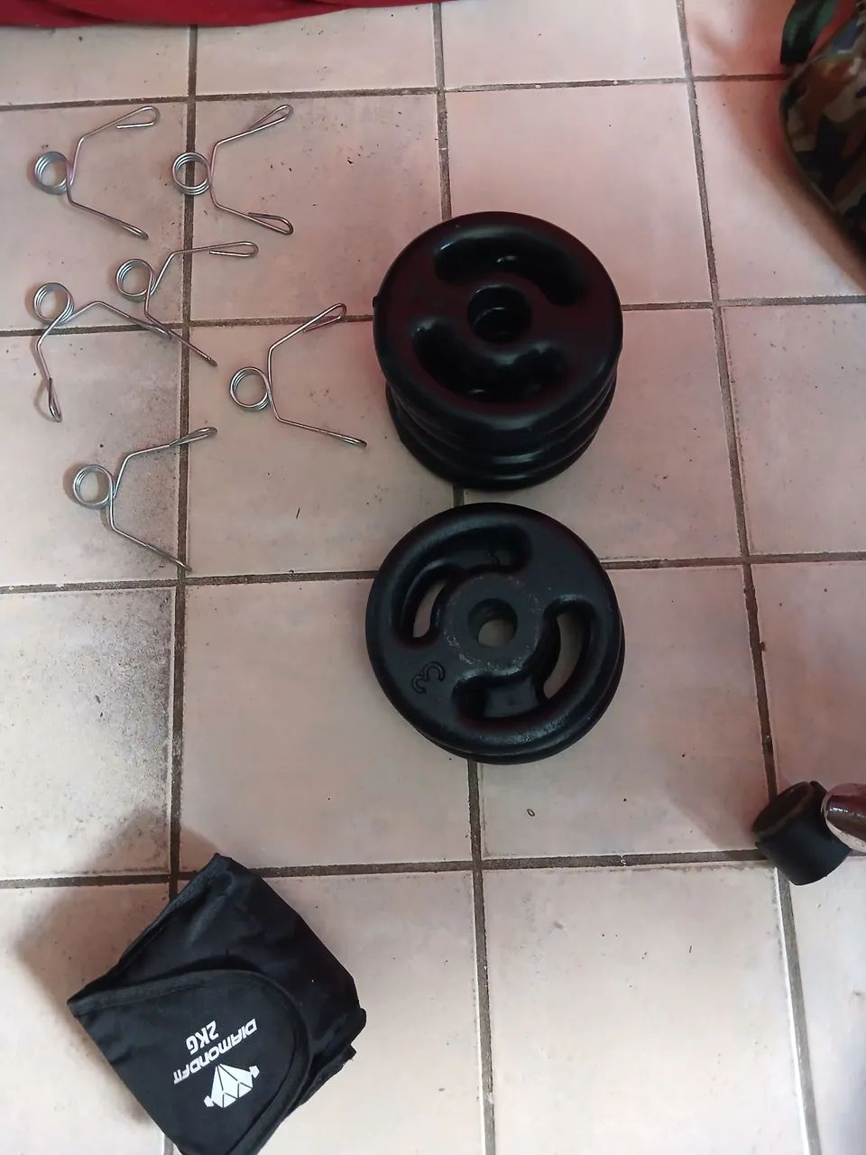 Kit musculação  - Foto 3
