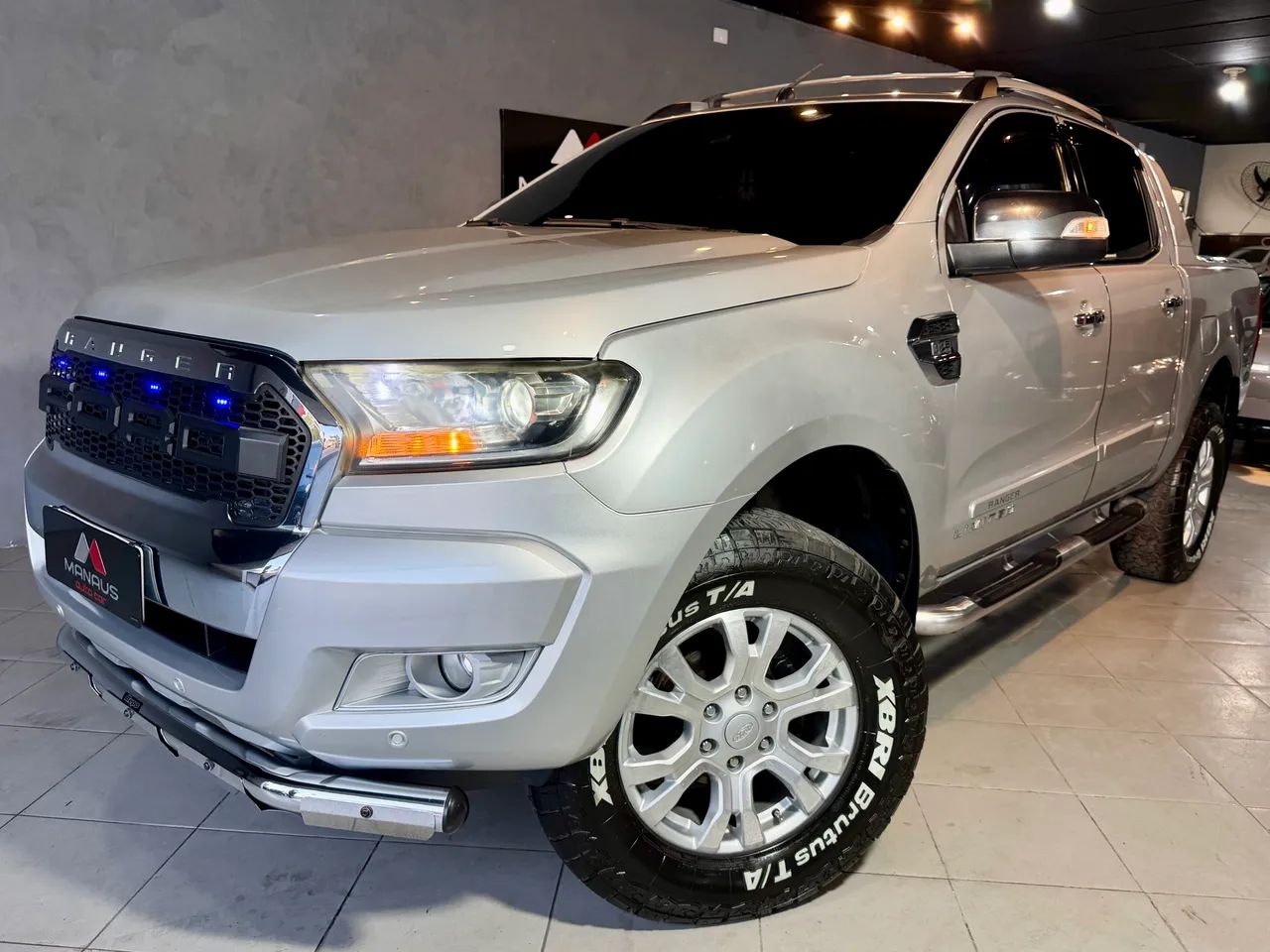 Ford Ranger RANGER LIMITED 3.2 20V 4X4 CD AUT. DIES. 2017