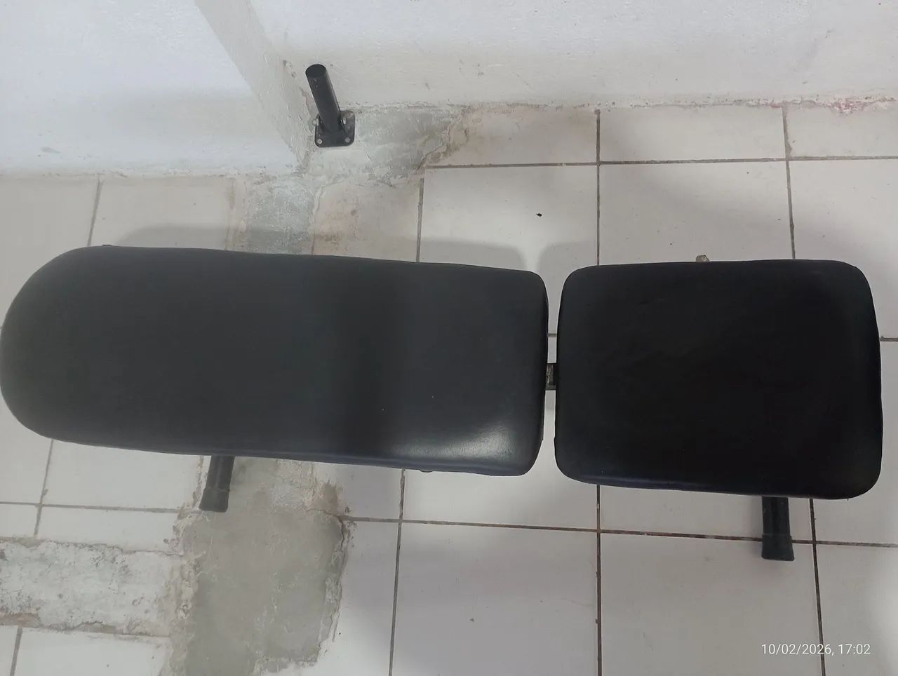 Banco articulado pra musculação 
