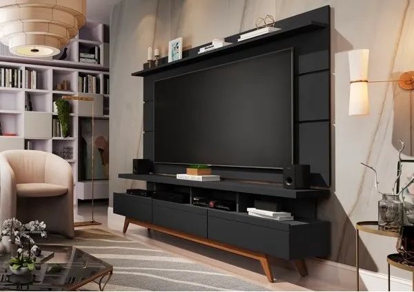 RACK COM PAINEL 