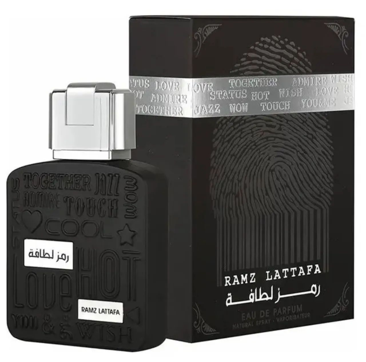 Perfume árabe Ramz Silver -Lattafa  - Foto 3