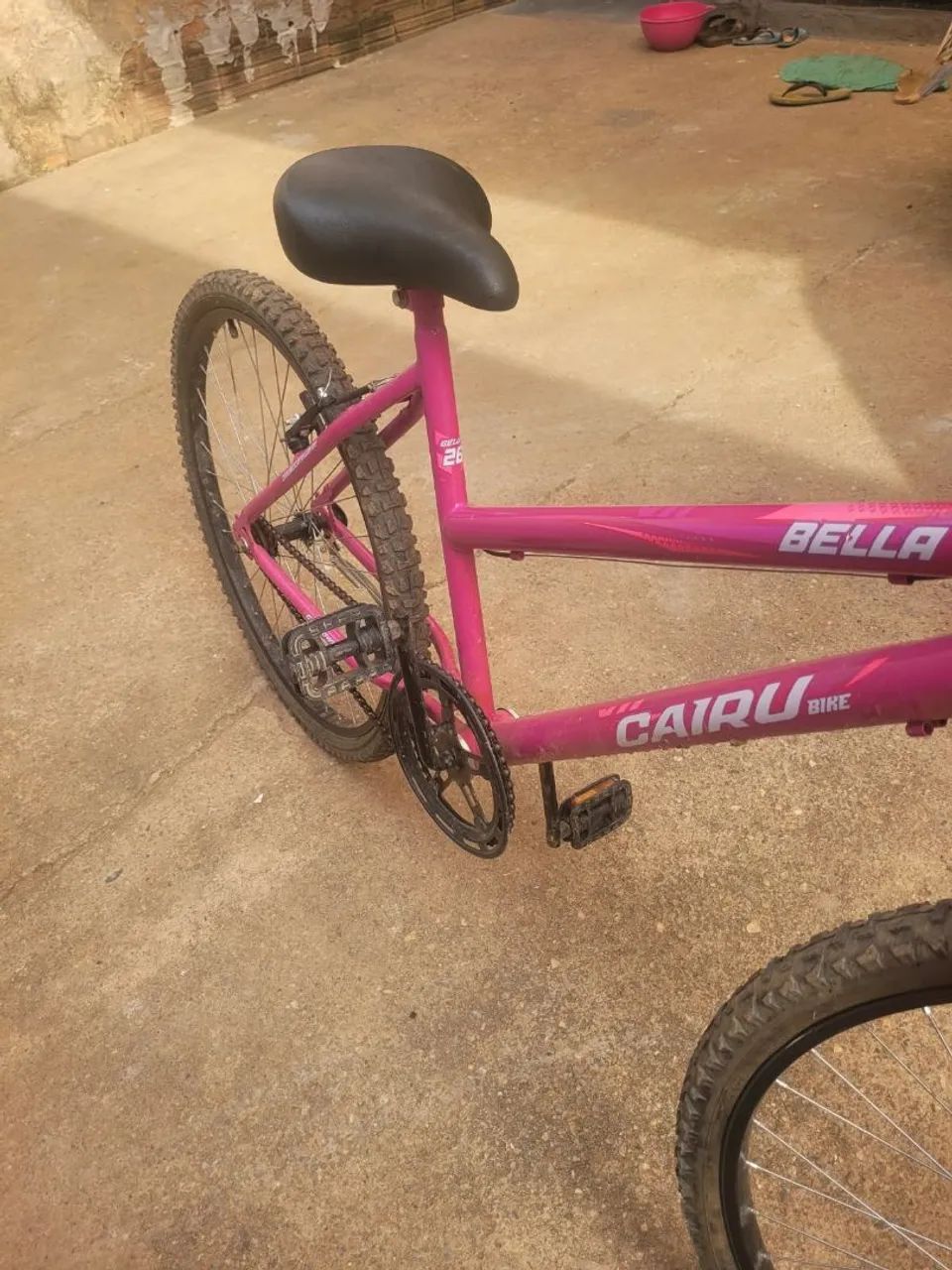 Bicicleta rosa - Foto 2