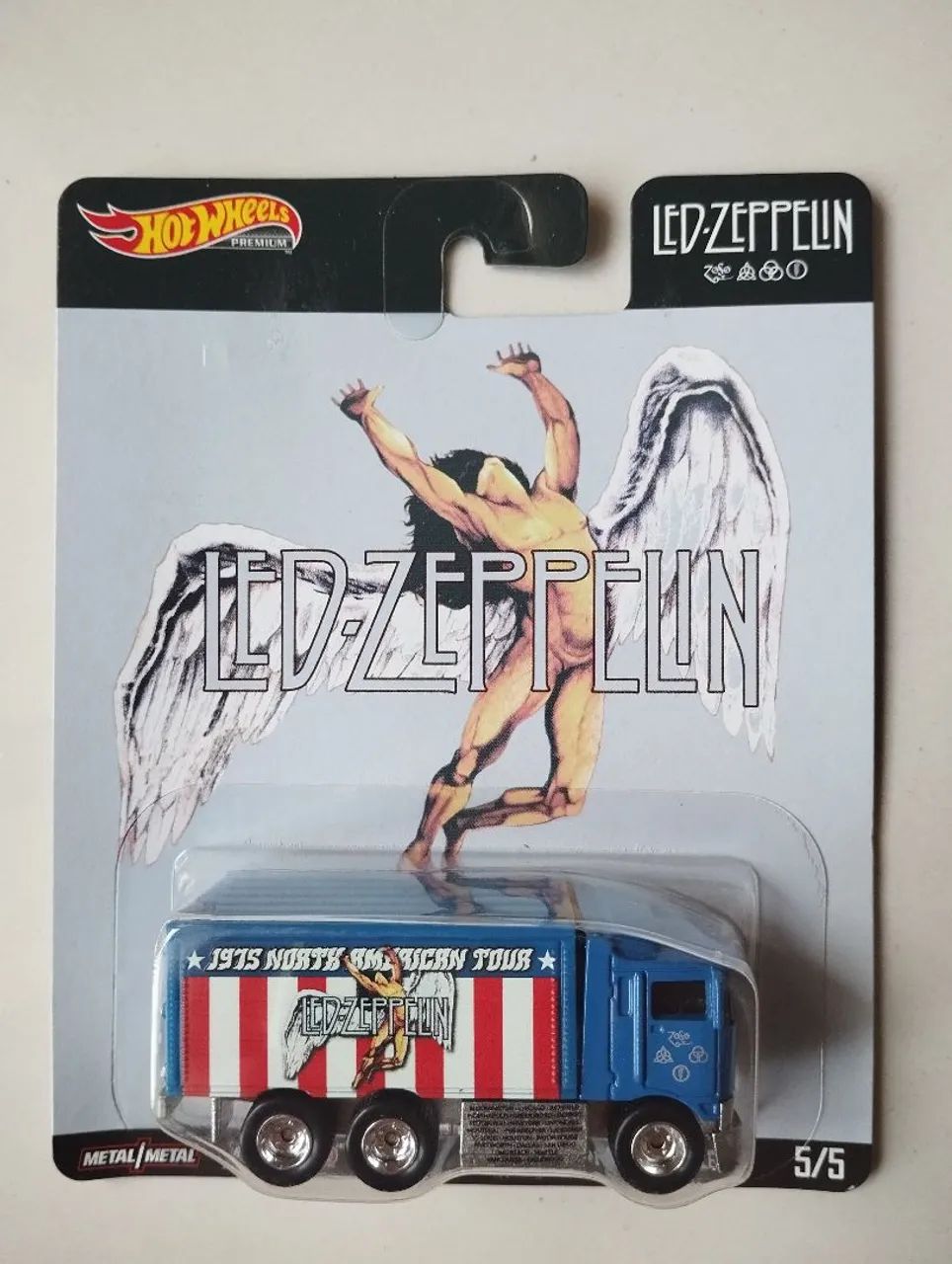 2 miniaturas Hotwheels Led Zeppelin 