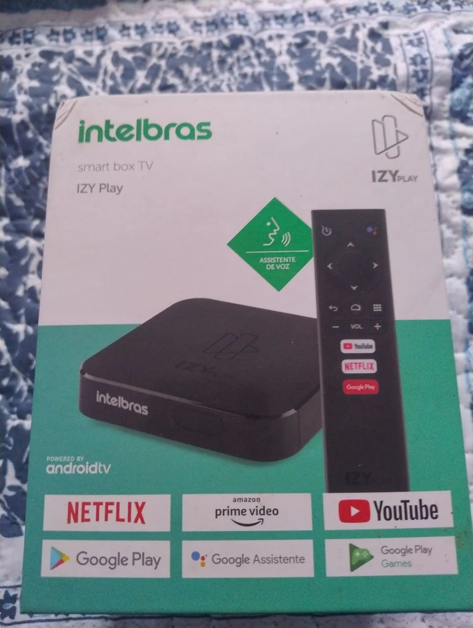 IZY Play Intelbras 