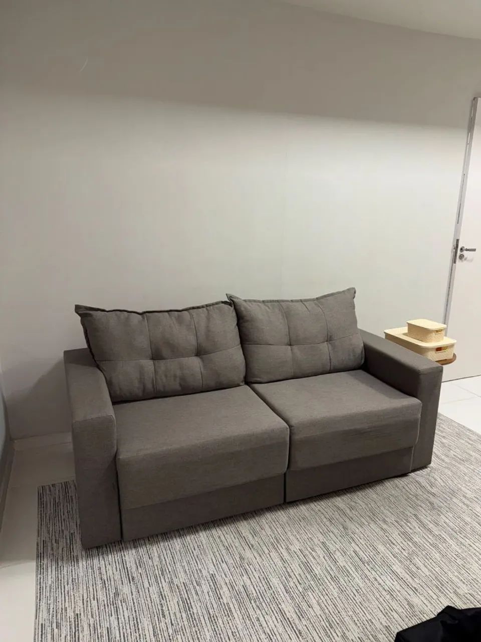 Sofa retrátil 3 lugares - Foto 2