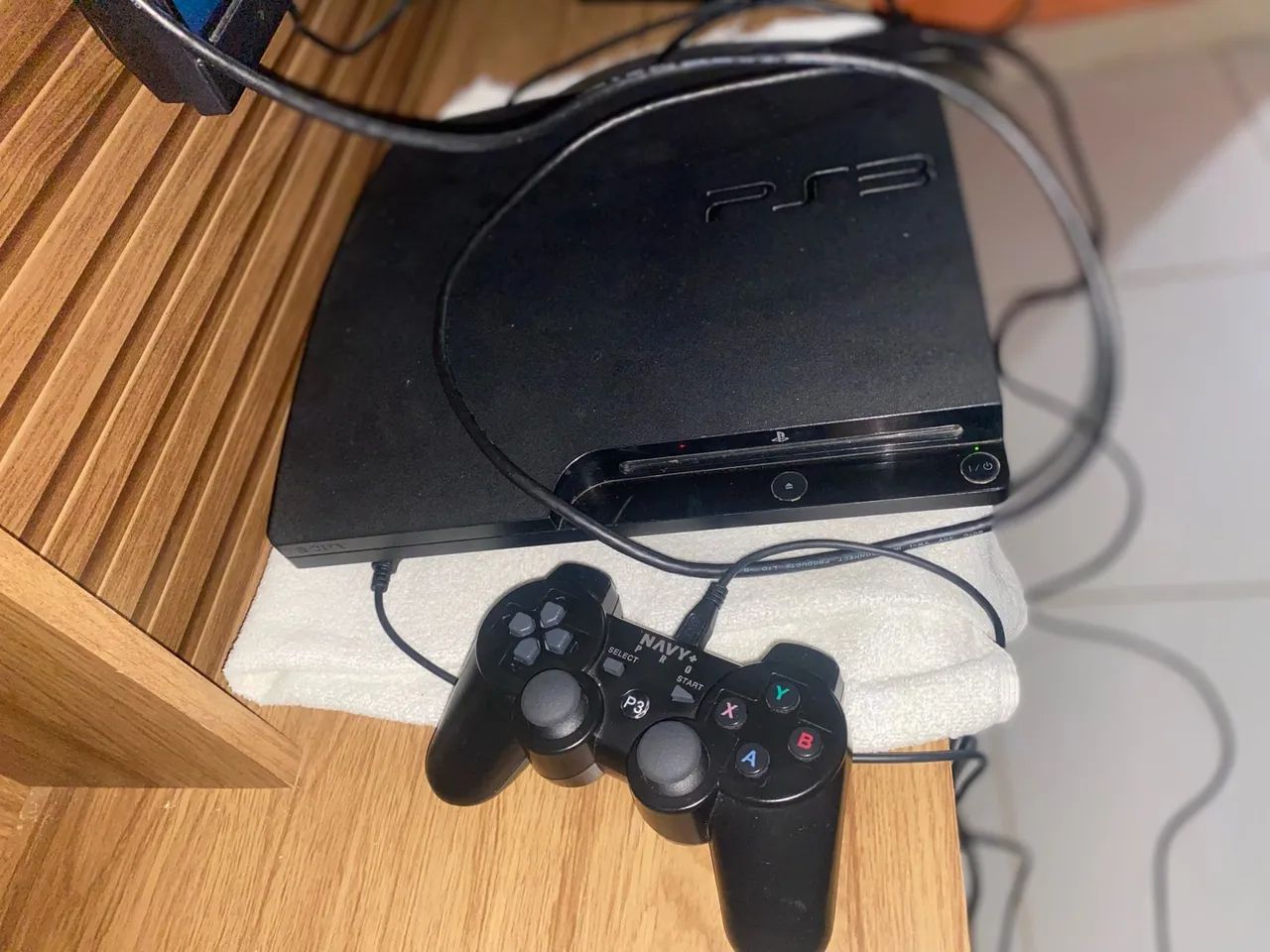 PS3 DESBLOQUEADO E COM DEEPLAY - Foto 5