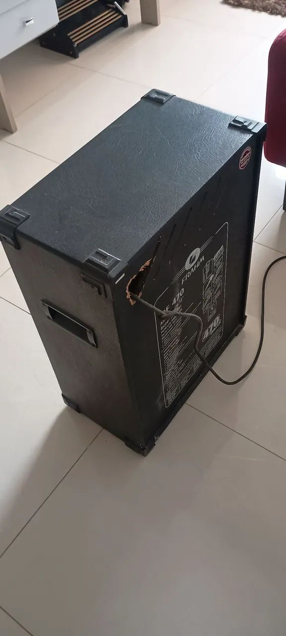 Caixa de som mf470  - Foto 4