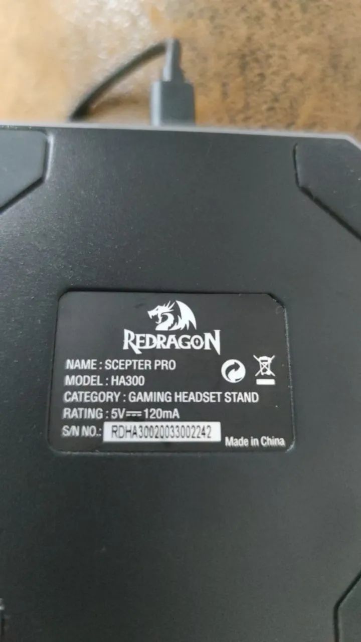 Suporte para Headset Redragon - Foto 4