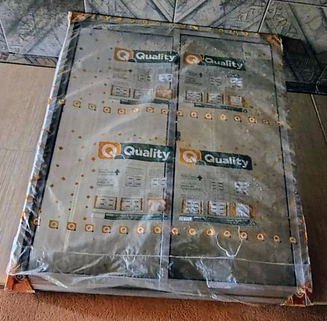 Janela Quality Nova 2 Folhas 80x100cm - Nunca usada